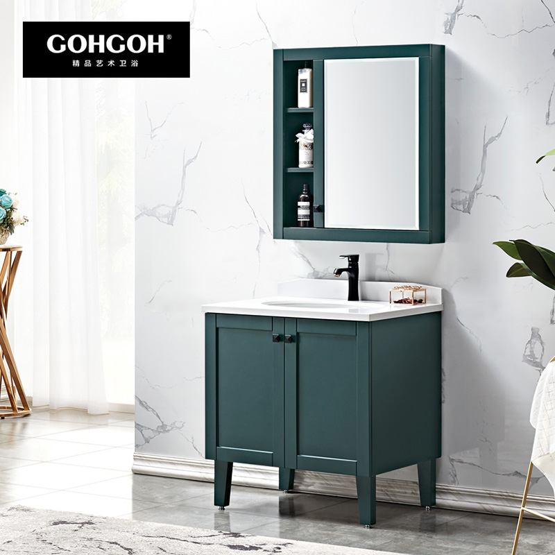 GOHGOH 現(xiàn)代簡(jiǎn)約 航空板落地式 浴室柜BL-1801 GOHGOH 現(xiàn)代簡(jiǎn)約 航空板落地式 浴室柜BL-1801