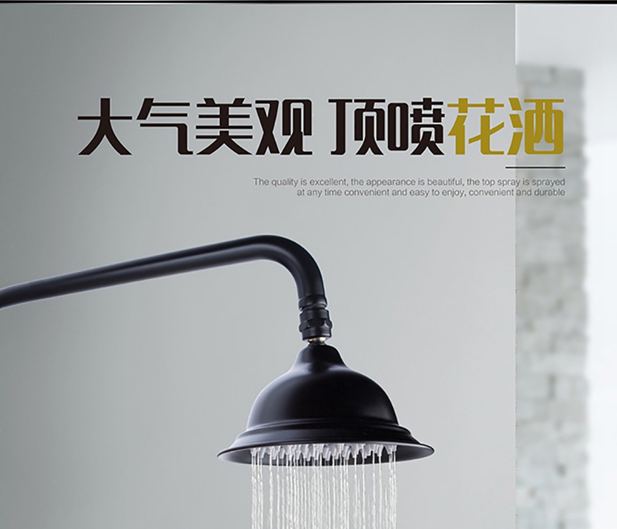 GOHGOH花灑，掛墻式增壓花灑