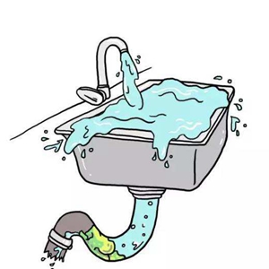 廚房的水槽被堵住了我們該怎么辦？